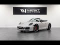 WEST MOTORS LYON I Porsche 911 Type 991 Phase 2 Carrera 2 GTS Cabriolet 3.0 450 Ch