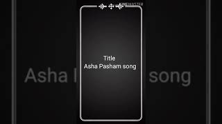Asha pasham song lyrics #C/O Kancharapalem