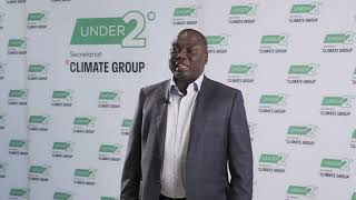 Agbu Kefas, Taraba State at the Under2 Coalition General Assembly at COP28.