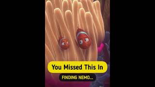 You Missed This In FINDING NEMO...