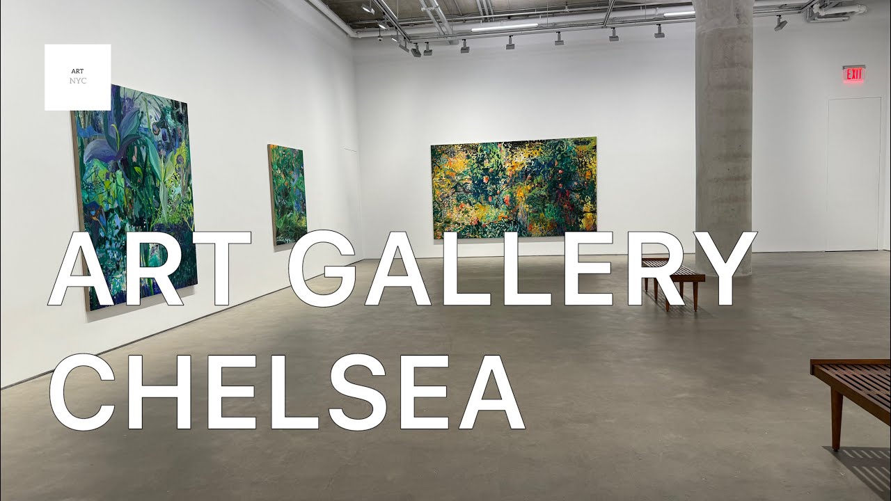Art Gallery Chelsea 22th St Nyc Artnyc Youtube