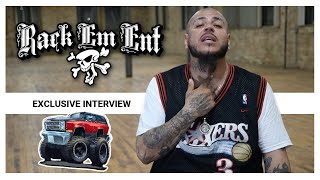 ElJefe312 of RACK'EM ENT Talks Gettin' Shot In Throat! Being A C.O! Being An Actor In Major TV Shows