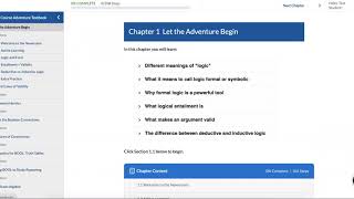 LCA Video 1 Orientation for the Logic Course Adventure