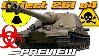 LIVE GAMEPLAY Object 261 v4 Assault World of Tanks