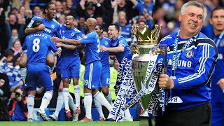 The Day Chelsea Won the  PL Under Carlo Ancelotti in Style !!