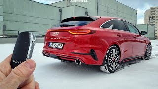KIA ProCeed GT 1.6 T-GDI 204 TEST Facelift Baby Panamery