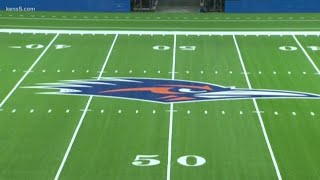 New turf at the Alamodome