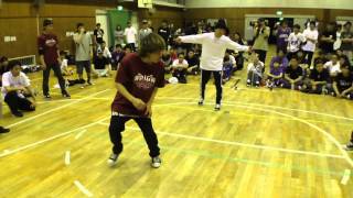 ARIYA vs Project 85 BEST8 / BATTLE CITY vol.16