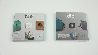 Tile Pro and Matte Unboxing and First Look! (Removable Batteries)