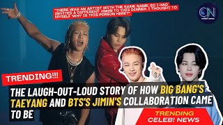 Collaboration Chaos: The Amusing Tale of Big Bang's Taeyang and BTS's Jimin's Musical Meeting