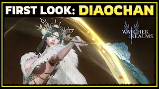 DIAOCHAN 💗 Moon's Radiance ❤️ First Impressions \u0026 Lore ✤ Watcher of Realms