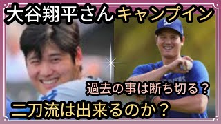 大谷翔平さん✨いよいよキャンプイン✨二刀流出来るのか？過去の事件との決別👀占うよ🔮#アストロダイス #タロット #大谷翔平 #ホースシュー