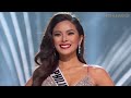 65th miss universe top 6 picked miss universe