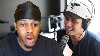 Michael Pangilinan 'One Last Cry' By Brian McKnight [COVER] WISH BUS (REACTION)