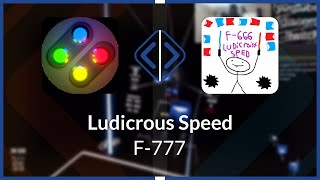 Beat Saber | megamaz | F-777 - Ludicrous Speed [Expert+] Same Colors (SS #1073) | S 81.9%