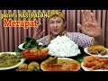 PECINTA NASI PADANG MERAPAT || MUKBANG NASI PADANG