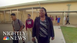 Meet The Inspiring Woman Who Went From Being A Janitor To An Assistant Principal | NBC Nightly News