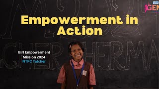 Empowerment In Action: GEM 2024 at NTPC Talcher