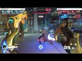 Bronze 2 dps (tracer+sojourn) by ATAMTZI — Overwatch 2 Replay G612PY