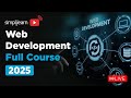 Web Development Full Course 2026 | Web Development Tutorial | Web Developer Course | Simplilearn