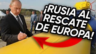 ¡RUSIA AL RESCATE DE EUROPA! *Está lista para reanudar el suministro de gas a Europa*