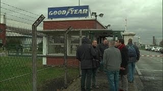 Deux dirigeants de l'usine Goodyear d'Amiens nord séquestrés - 06/01