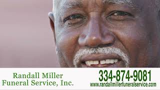 Randall Miller Funeral Service (Video Ad 2023)