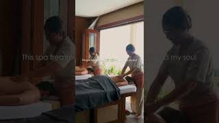 Indulge in a soothing spa treatment at Svaha Spa Bingin and let your body fully unwind.