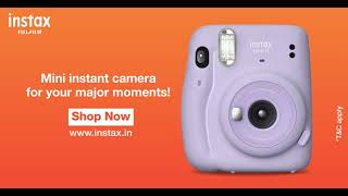 Click Instantly in Style | mini 11 | instax Fujifilm