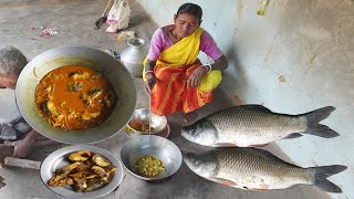 FISH RECIPE Indian tribe grandma cooking eating grandpa #tribecooking  #fishrecipes