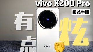 vivo X200 Pro：诶 别说 除了炫光 用起来还真挺舒服的