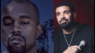 Kanye West says Drake got mad over a BEAT and says 'I Don't Play Like That.. I'm Not a Gangsta'