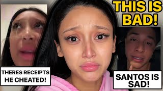 Brianna Olsen Exposes Santos For Cheating On Her
