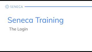 Seneca for Teachers: How to login into Seneca
