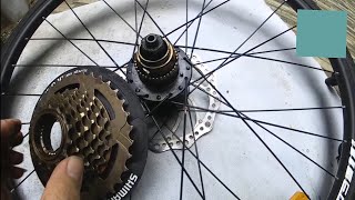 Cara Bongkar Pasang Sprocket Freewheel,Sprocket Ulir