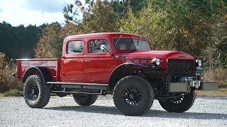 Is This $425,000 Dodge Power Wagon Restomod the Ultimate Luxury Off-Roader? | Full Review