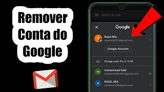 Como remover a conta do Google de um telefone Android | Como sair da conta do Google Android