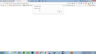 74 - JavaScript onerror Event