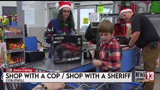 6pm Shop with a Cop in Cobleskill