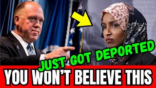 ARRESTED! Watch The Moment Ilhan Omar’s WORST Nightmare Comes True... Texas THREATENS Deportation