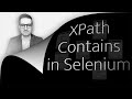 How To: XPath Contains Function (2 Min) In Selenium Using Python | In PyTest & PyCharm