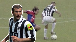 The Magic of Zidane: Unforgettable Skills with Juventus