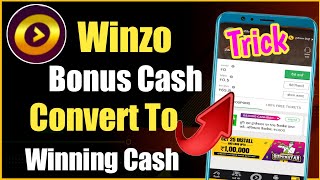Winzo Bonus Convert To Cash | How To Withdrawal Winzo Bonus | Winzo Bonus Use Kaise Kare | Winzo
