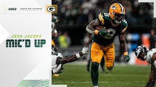 Mic'd up: Josh Jacobs