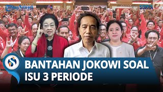 Respons Tegas Jokowi soal Isu Jabatan 3 Periode: Tanyakan Saja ke Bu Mega atau Mbak Puan