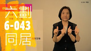 臺灣手語語料彙整【同居】6 043