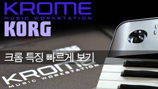 [krome 사용 Tip] 01 크롬 특징 빠르게 보기