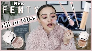 NEW FENTY FIRST IMPRESSIONS | Concealer, Powders + MORE