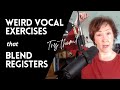 Weird Vocal Exercises that Blend Head and Chest Registers