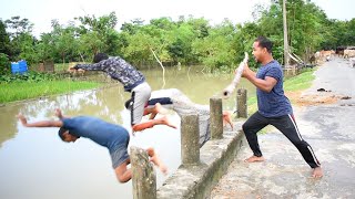 Must Watch Funny 😂😂 Video 2020 Comedy Video 2020 try to not lough By Bindas fun bd